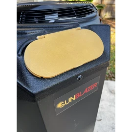 Unbranded Custom Cover for LCD Display & Controls for AquaCal SunBlazer Pool Heaters