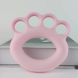 Hand Grip, Training Finger Stretcher, For Children, Adults, Elderly, Finger Strengthening, Training, Stress, Unisex, 10 LB (Storage Bag Included)