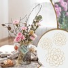 Classicseali 3pcs Flower Grid for Vase,4/5/6 in Floral Grid for