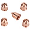 5pcs Plasma Cutter Nozzles Torch Tips Consumables 60A 120931 for