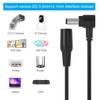 DC Extension Cable 5.5mm x 2.1mm 90 Degree Right Angle