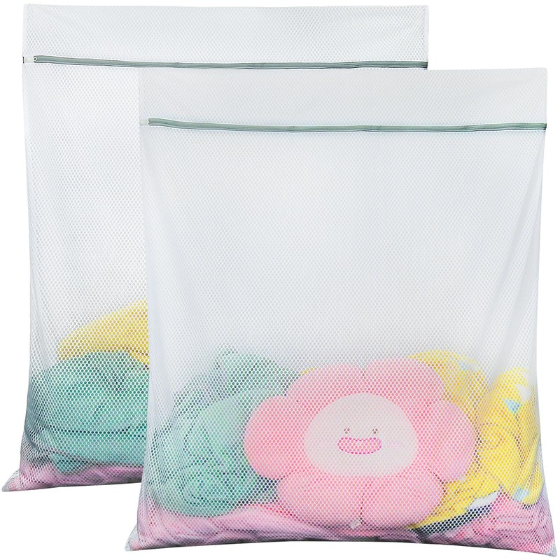 Vivifying Mesh Laundry Bag, 2 PCS Large Washing Machine Bag
