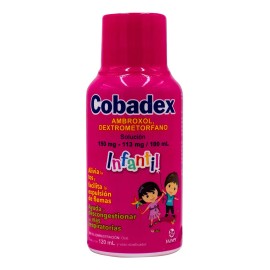 Cobadex Sol Infantil Fco 120ml 150-113mg/100ml