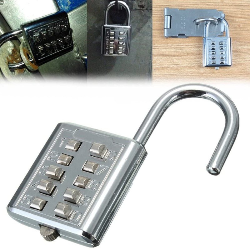MIFO Push Button Password Lock for Suitcase Luggage Locker Room