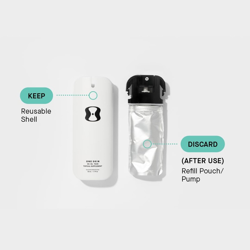 OneSkin FACE OS-01 Peptide Topical Supplement | Skin Longevity Age