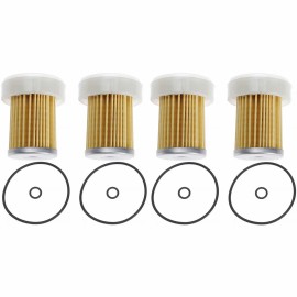 lan271982 4X Fuel Filter with O-Ring for Kubota L3200 L3400 L2501 L2800 L3200 L3700 L3800