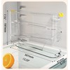 MEUPMEOP Egg Container for Refrigerator Clear Stackable Egg Holder for