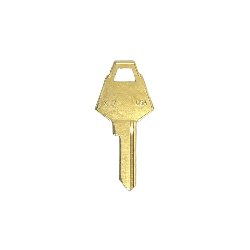 KABA ILCO XL7 XL LOCK KEY BLANK 50-PK XL7,TAYLOR