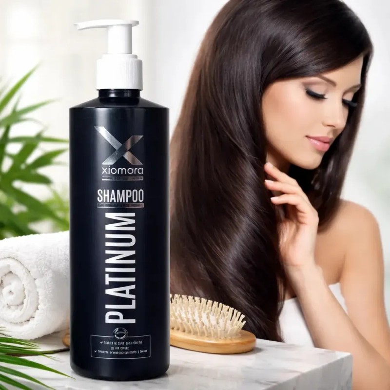 Shampoo Matizador Platinum Xiomara 250 ml