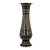 Zap Impex Carving Work Brass Flower Vase For Home Office