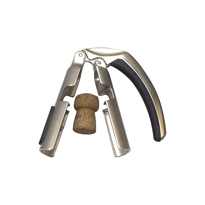 YukaBa Champagne Bottle Opener Sparkling Wine Cork Puller (1)