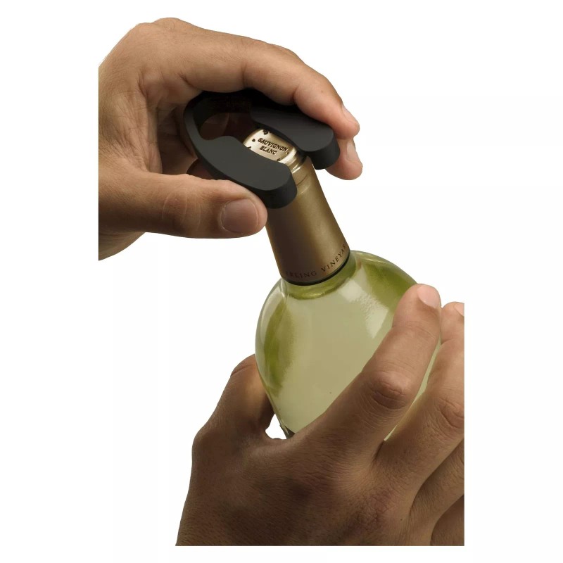 Oster Brand New Oster Electric Cordless Wine Opener, Tuxedo Black