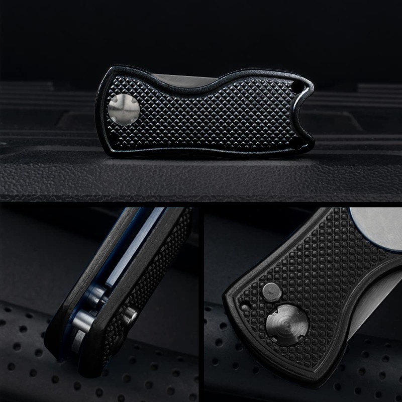 Kiuiom Pitchfork, Foldable Golf Divot Tool, Divot Tool, Stainless Steel