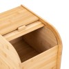 10kg Bamboo Rice Storage Container With Lid Rectangular Rice Storage