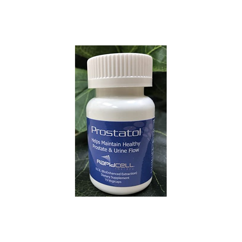 PROSTATOL Bottle (15 Capsules/Bottle) for A Healthy Prostate and Urine