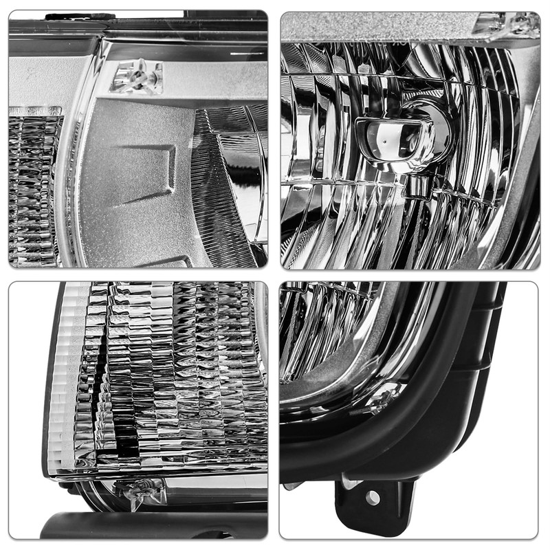 SOCKIR Headlight Assembly Fit for 2010 2011 2012 2013 Chevy