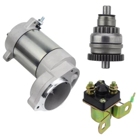 Soarider Starter for Polaris Trail Boss 250 1985-1999 18331 with Relay and Bendix