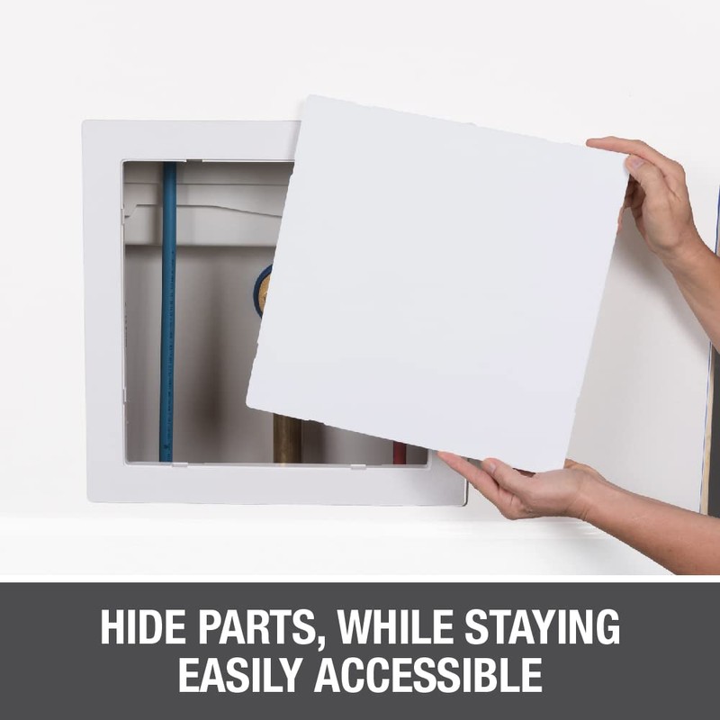 Oatey 34045 8x8 ACCESS PANEL PLUMBING, 8" x 8", White