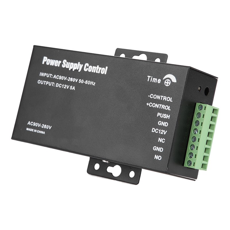 Power Supply Control Backup Battery Port for Door Access Office