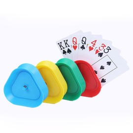 VOANZO 4 x Triangular Playing Card Holders