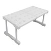 Expandable Closet Shelf Organizer Adjustable Space Saving Wardrobe Sink Tension