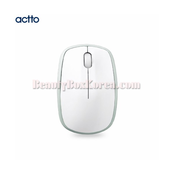 ACTTO Bijou Wireless Mouse Mint 1ea