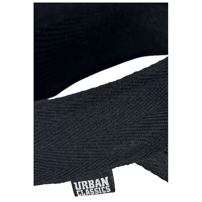 Urban Classics Unisex Baseball Cap, black