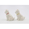 CG 20885 2.88" Ceramic Westie Dog Salt and Pepper Shaker,