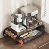 SANRETAHO Coffee Pod Holder, K Cup Storage Rack & Countertop