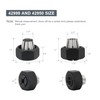 Thaekuns Router Collet Kit 42999 1/4" and 42950 1/2" Fits