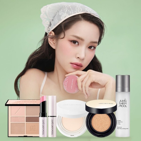 A collection of Jeong Saem Mool's best items (NEW Cushion