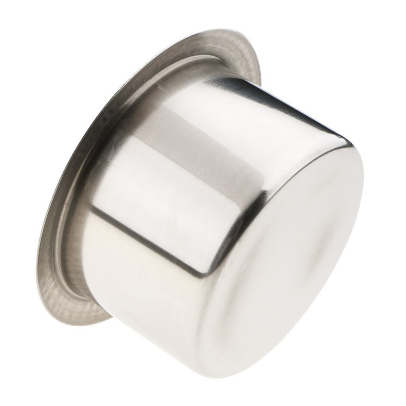 D DOLITY マリンオートトラックキャンピングカーRV用ステンレススチールカップドリンクホルダーポリッシュ、4個パック