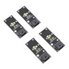 4Pcs CSL Yellow DRL LED Modules 5W Beads 1500AM Stable