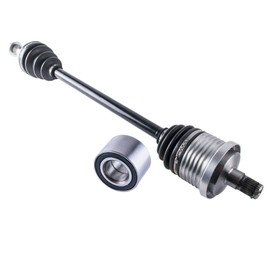 East Lake Axle rear left/right cv axle & wheel bearing for Can Am Maverick 1000 2016 2017 2018 705502414 705502351 705502413