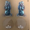 Paranormal Activity Books SCP Foundation SCP-173 The Sculpture Acrylic Model