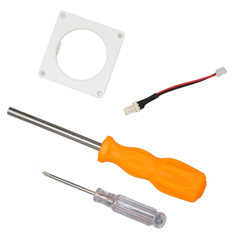 Gaming Console Mini Cooling Fan 3D Print Kit Quiet Replacement