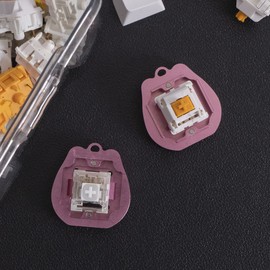 Switch Opener Lucky Cat Aluminum for Kailh Gateron Cherry MX Switches Mechanical Keyboard Custom Opening Tool with Metal Magnet