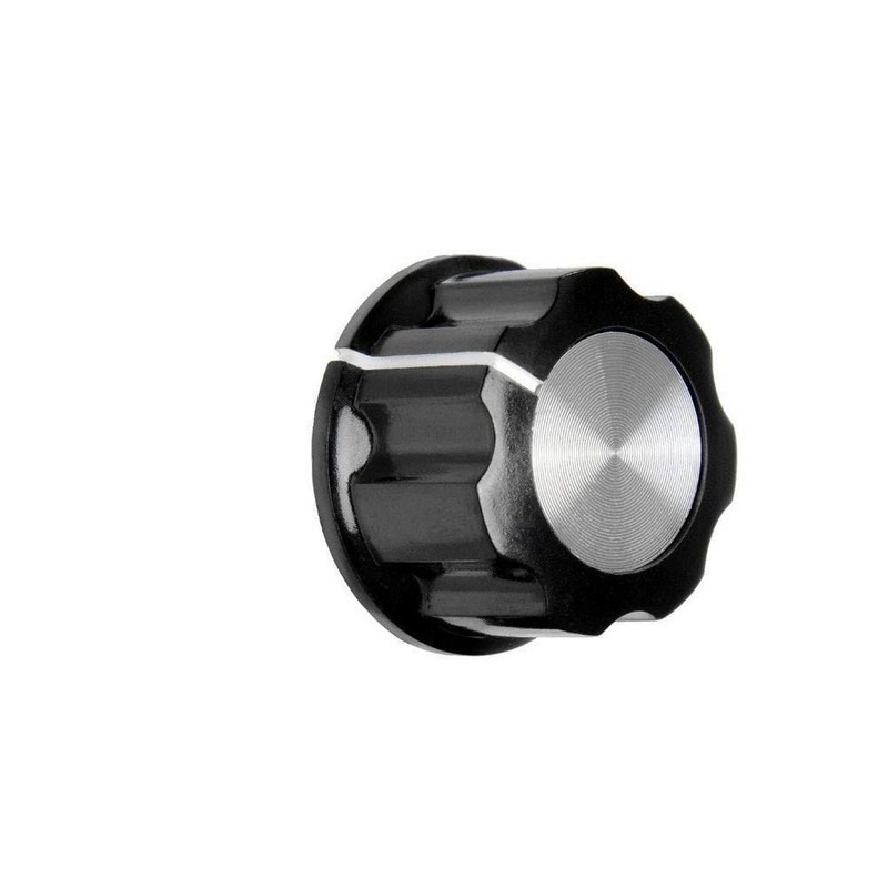 Potentiometer Knobs POWERTOOL 6mm Hole Diameter Potentiometer Knobs/Volume Amp Dial