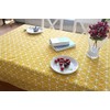 meioro Table Cloth, Rectangular Tablecloth, Cotton Linen Table Cover, Simple
