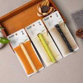 Boribyeol Bamboo-shaped Fine-toothed Traditional Comb, Scalp Massage, Head Lice, Scalp Scaling, Scalp Scrub / 보리별 대나무 모양 참빗 촘촘한 전통빗 두피 마사지 머릿니 두피스케일링 두피스크럽