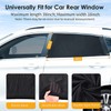 JELLYBABABABY Car Window Shades - Car Sun Screens for Windows