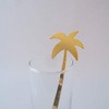 Takakuwa Metal Palm Tree Muddler Silver 408139