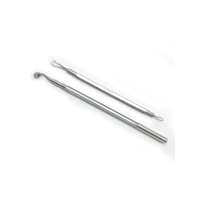 의료용 여드름압출기(와이어,바늘) 피부모공관리 Medical Acne Extractor (Wire, Needle) for Skin