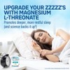 Magnesium L-Threonate - Magtein. 60-Day Supply. 144 mg of Elemental
