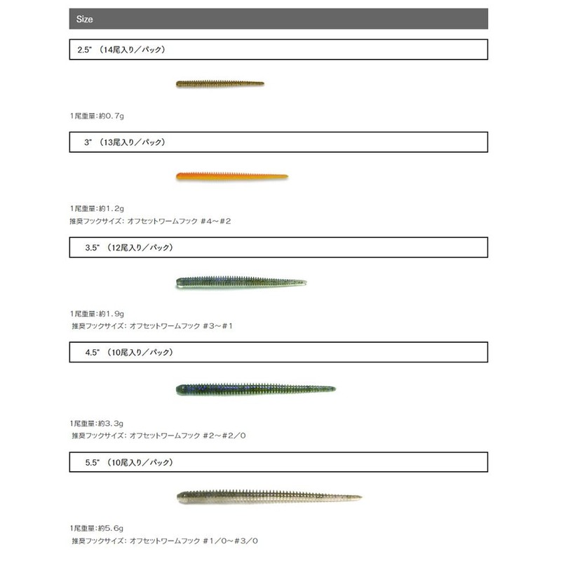 Keitech Easy Shaker, 2.5 inches, #422 Sight Flash