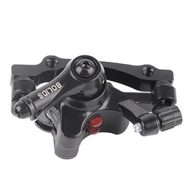Haofy Freno de Disco de Bicicleta de Montaña, Pastillas de Freno F160/R140, Dispositivo de Freno de Bicicleta Freno de Disco de Tracción Mecánico Freno de Disco Delantero Trasero Bb8