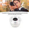 25mm F1.8 Mark II Large Aperture APS‑C Manual Focus Fixed