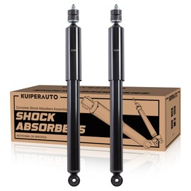 KUIPERAUTO Rear Complete Struts Coil Spring Assembly 348023 Compatible with 2006-2011 Honda Civic DX, EX, LX / 2009-2011 Honda Civic EX-L Replacement Shock Absorbers