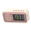 Bluetooth Speaker Portable Innovative Retro Tabletop Alarm Wireless Speaker with