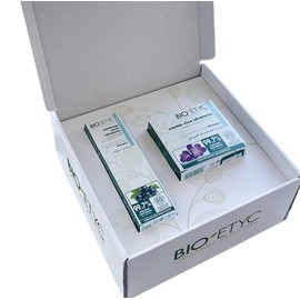 Bio Etyc Organic Skyncare Moisturizing Skin Box with 99.7% Natural Ingredients Contains: Moisturizing Face Cream 50ml and Eye Area 15ml